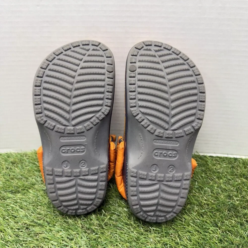 Crocs Classic Clog Naruto Shippuden Orange Kid's Size J2